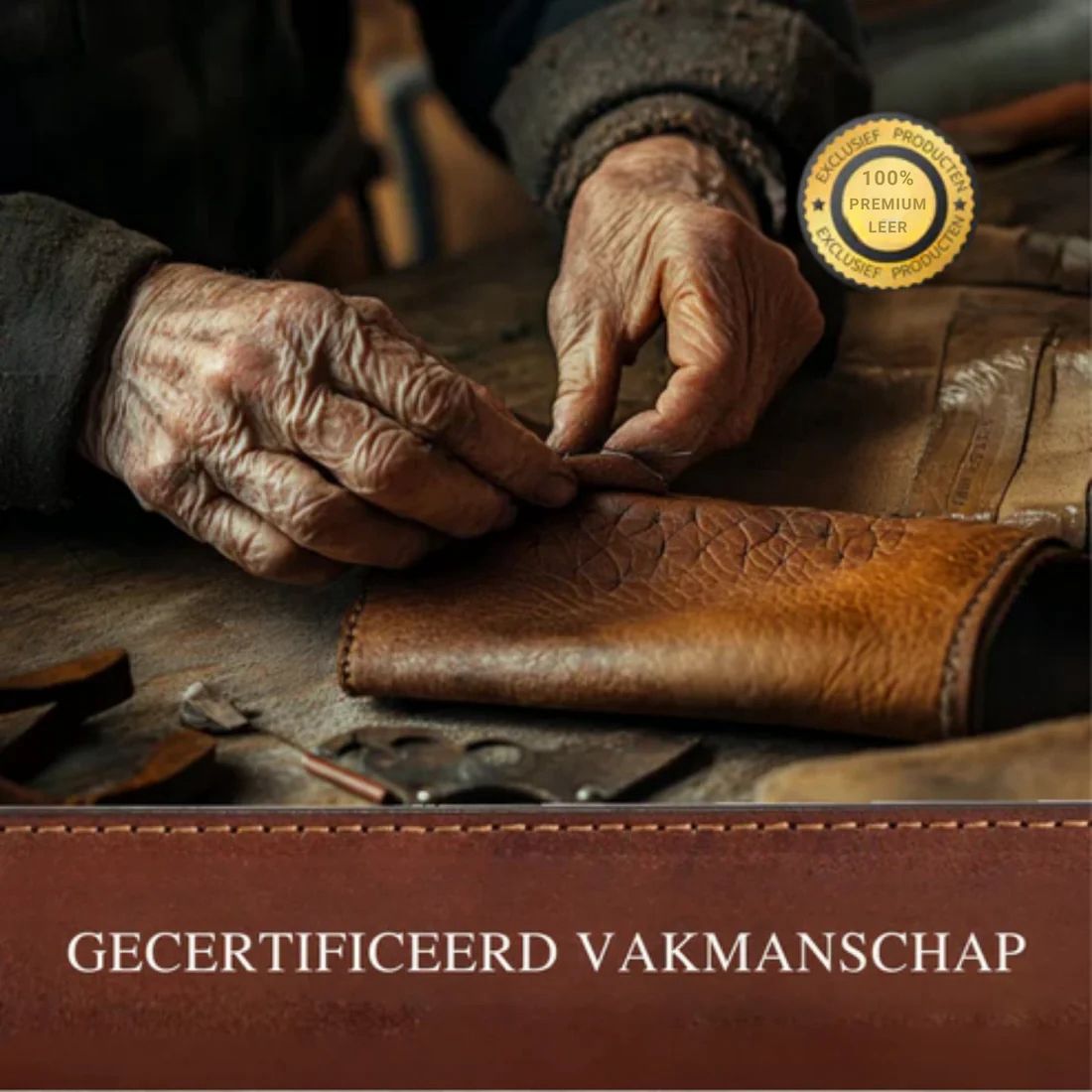 Kenneth | Sturdy Belt Made of Leather