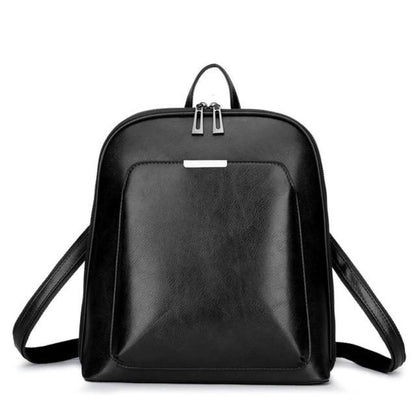 Classic | Leather Backpack with Sleek Design