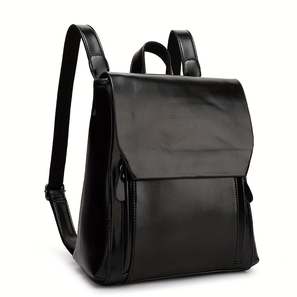 Lina | Both hands free — Leather Backpack for Work