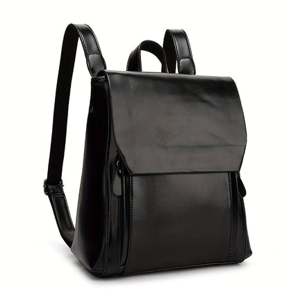 Lina | Both hands free — Leather Backpack for Work