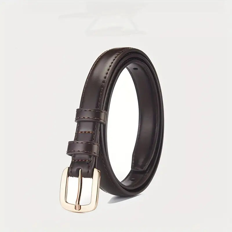 Emma | Sturdy & Timeless Leather Belt