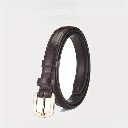 Emma | Sturdy & Timeless Leather Belt