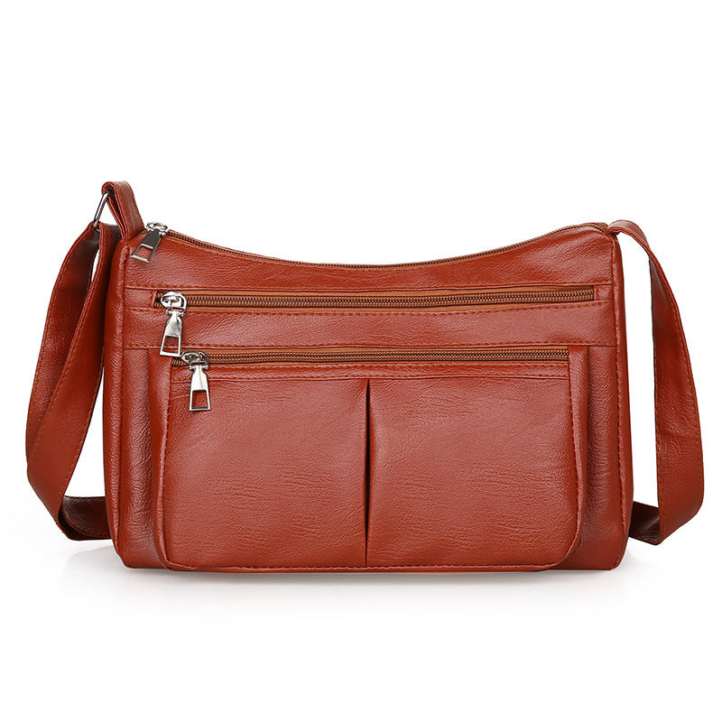 Sophie | Luxury Leather Shoulder Bag for Everyday Use