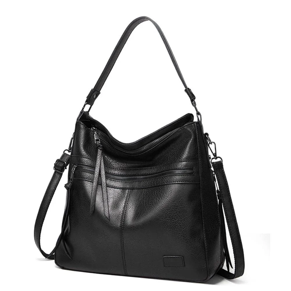 Magda | Spacious without being heavy — Leather Bag for Everyday Use