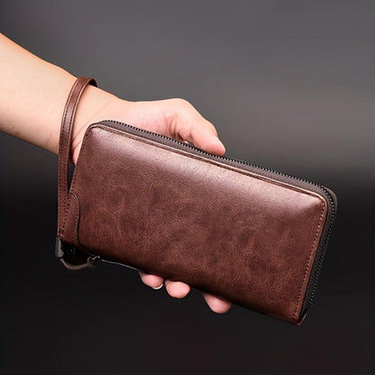 Holden | Leather Clutch with RFID Protection