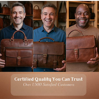 Ryan | Business bag made of Genuine Leather for work