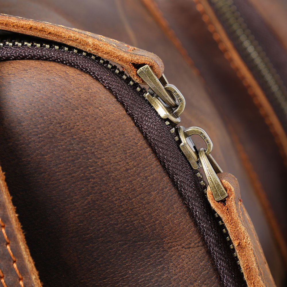 Charles | Laptop backpack made of Genuine Leather
