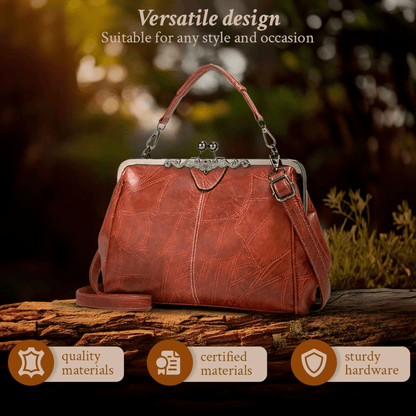 Johanna | Always polished — Timeless Leather Handbag