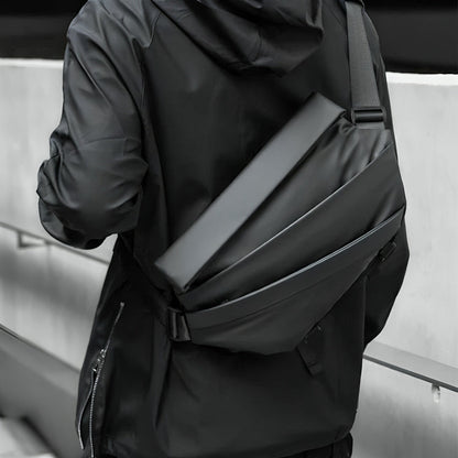 Maya | Small, light and always at hand — Leather Sling Bag