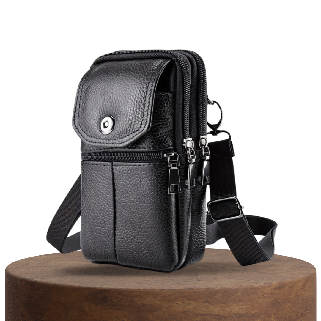 Robert | Practical travel bag made of Genuine Leather