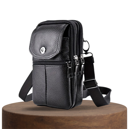Robert | Practical travel bag made of Genuine Leather