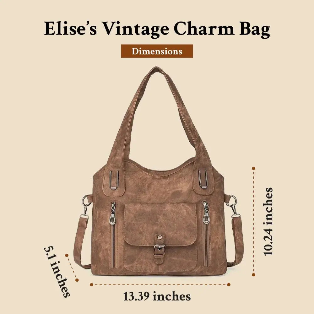 Elise | Always at hand — Practical Leather Bag