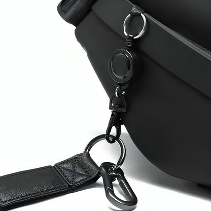Maya | Small, light and always at hand — Leather Sling Bag