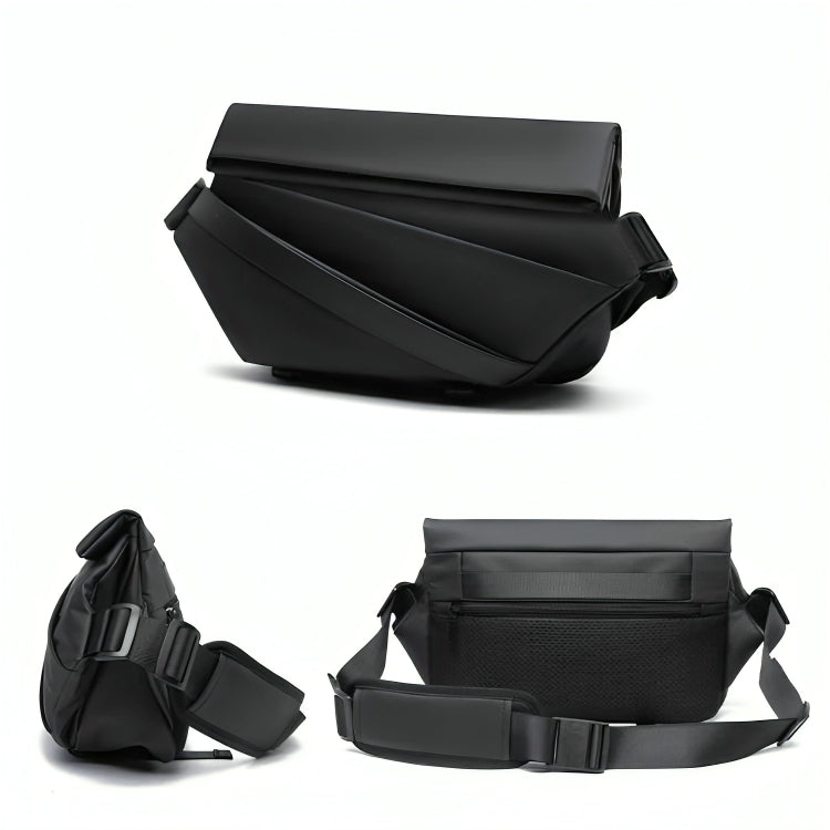 Maya | Small, light and always at hand — Leather Sling Bag