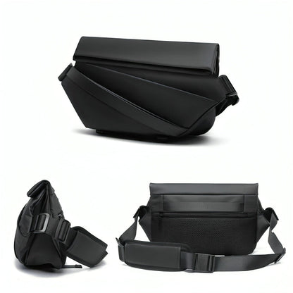 Maya | Small, light and always at hand — Leather Sling Bag