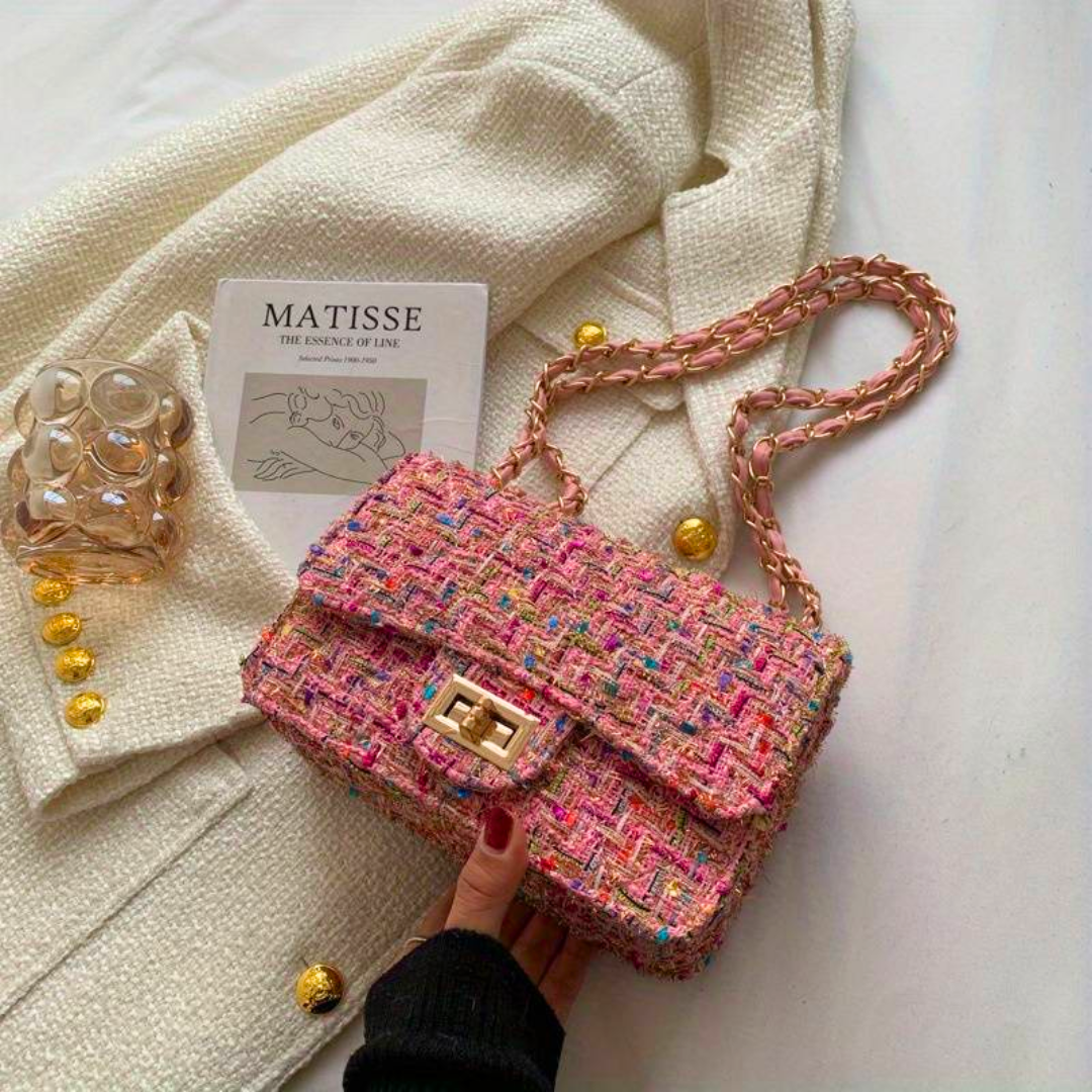 Emma | Elegant Leather Shoulder Bag for Everyday Use