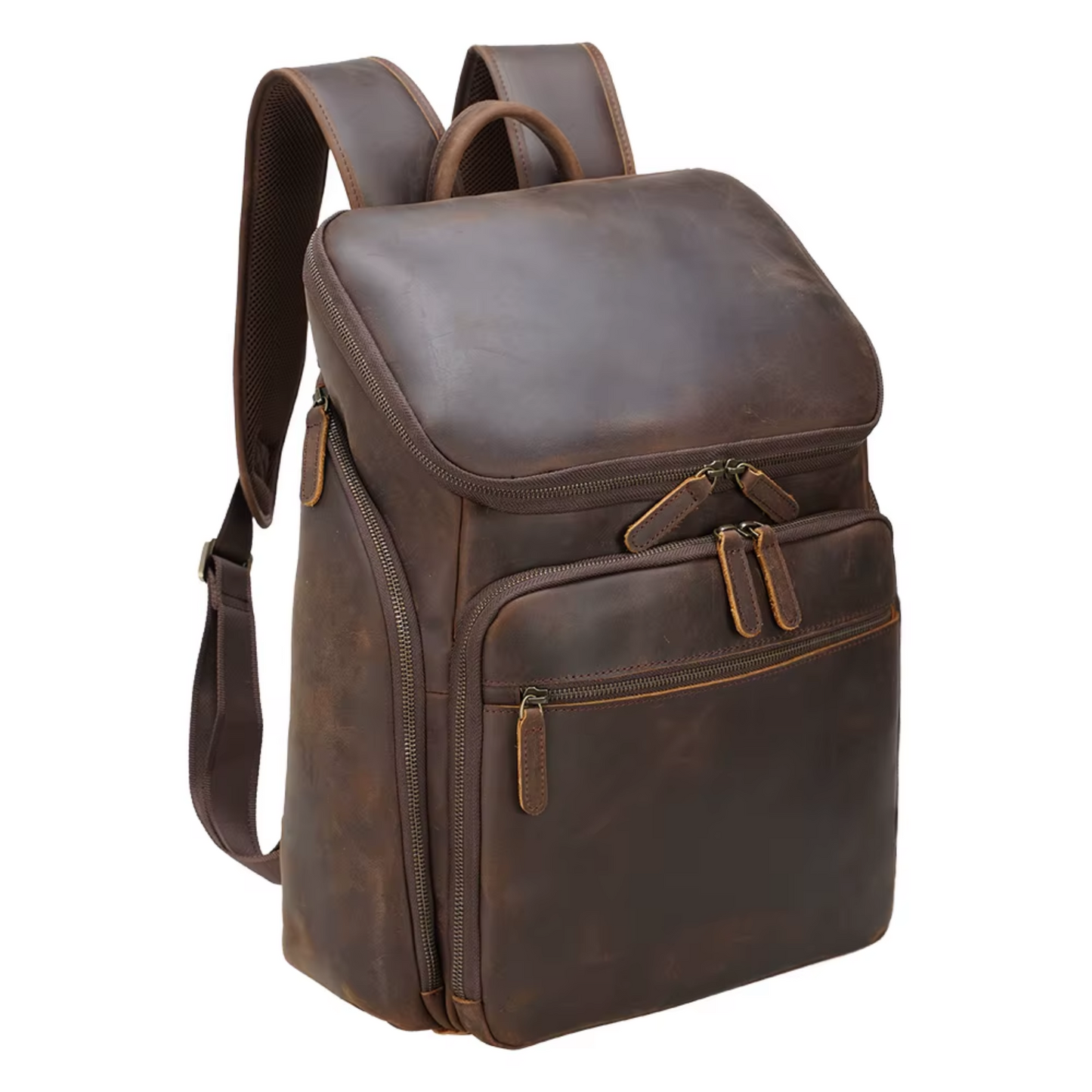 Nicholas | Laptop backpack made of Genuine Leather
