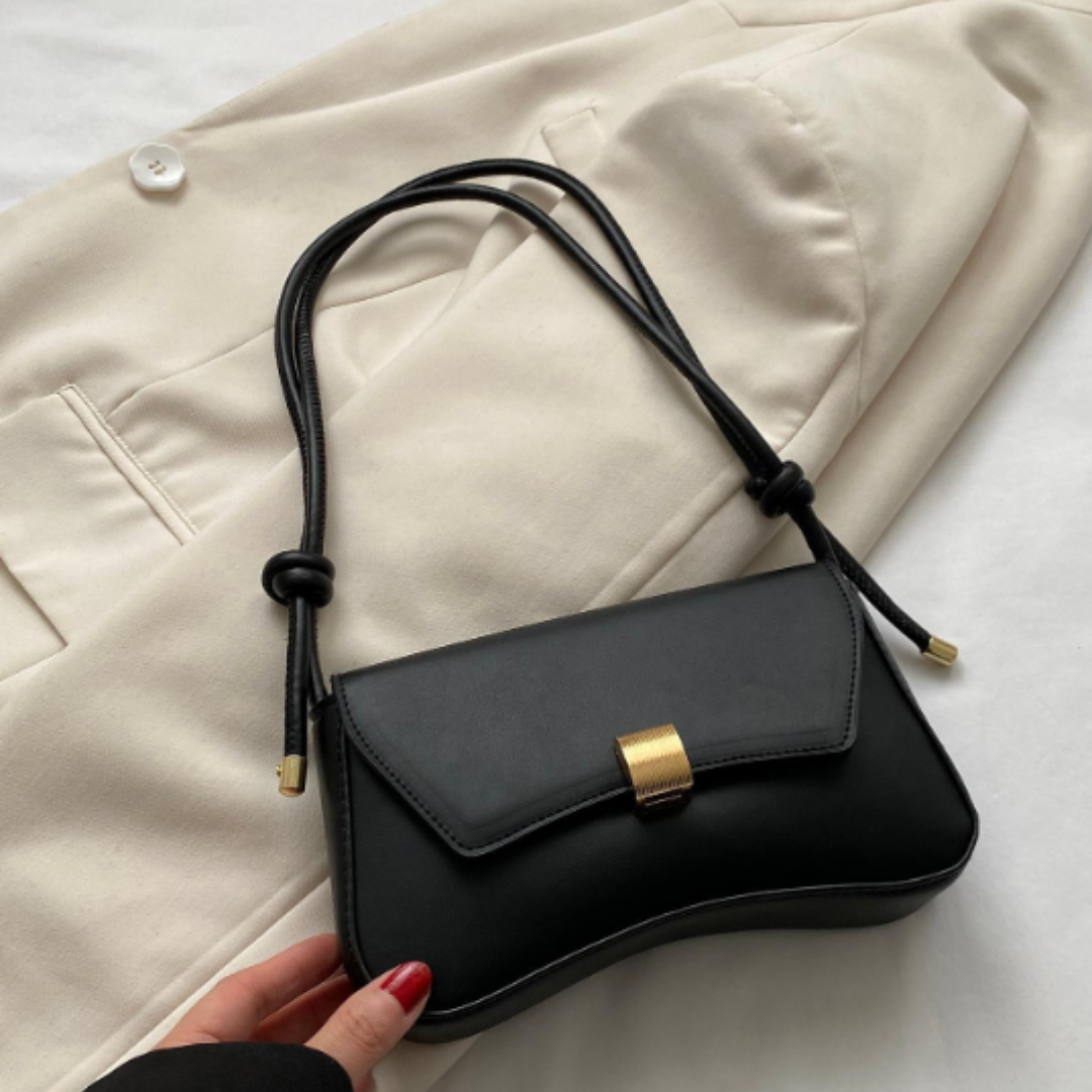 Clara | Vintage Leather Clutch for Everyday Use