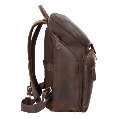Nicholas | Laptop backpack made of Genuine Leather