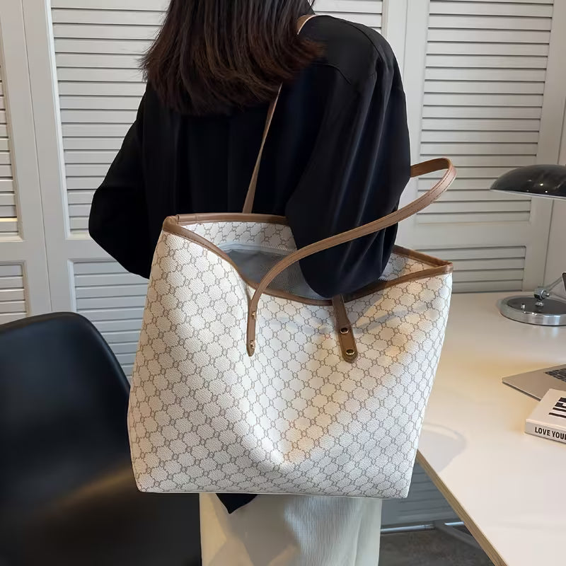 Sofia | Vintage Pattern Tote Bag Large Capacity