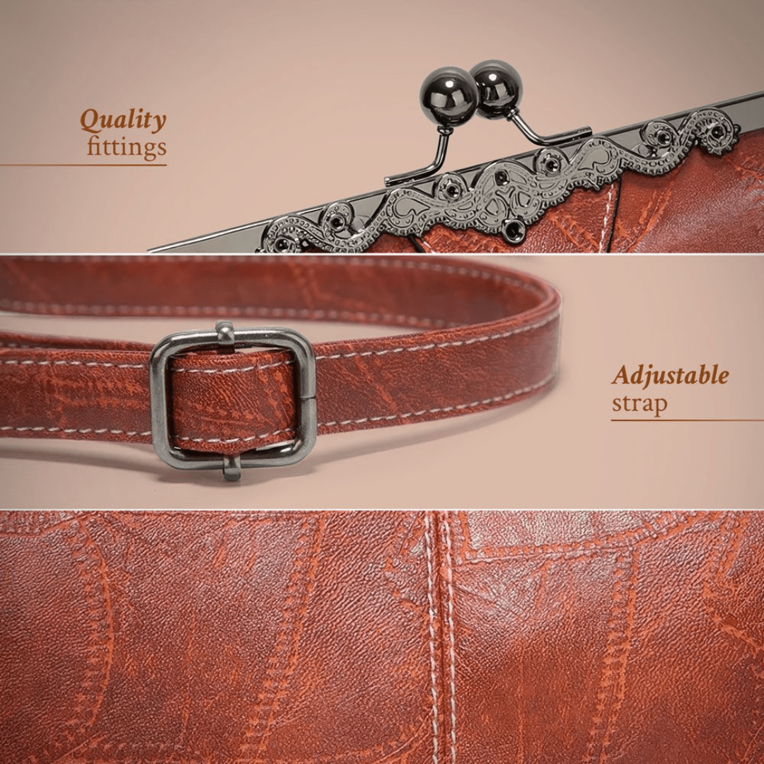 Johanna | Always polished — Timeless Leather Handbag