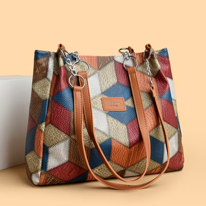 Ayla | Everything with you, nothing too heavy — Vintage Leather Tote