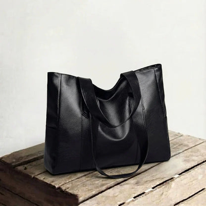 Martha | Long-lasting — Sturdy Leather Handbag