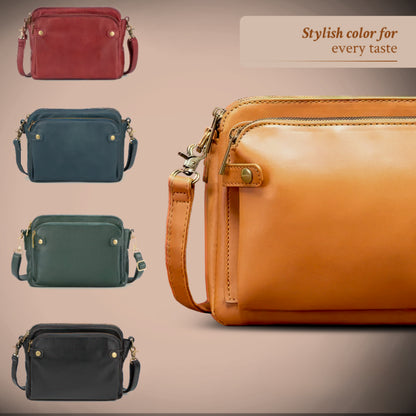 Kim | Comfortable every day — Classic Leather Bag