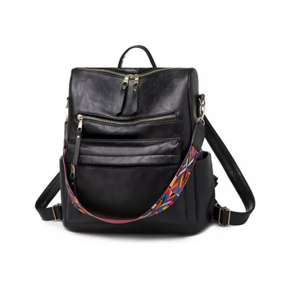 Nora | Work and life in one bag — Leather Backpack