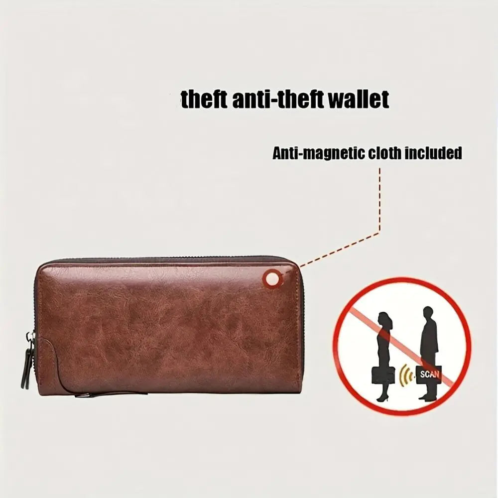 Holden | Leather Clutch with RFID Protection