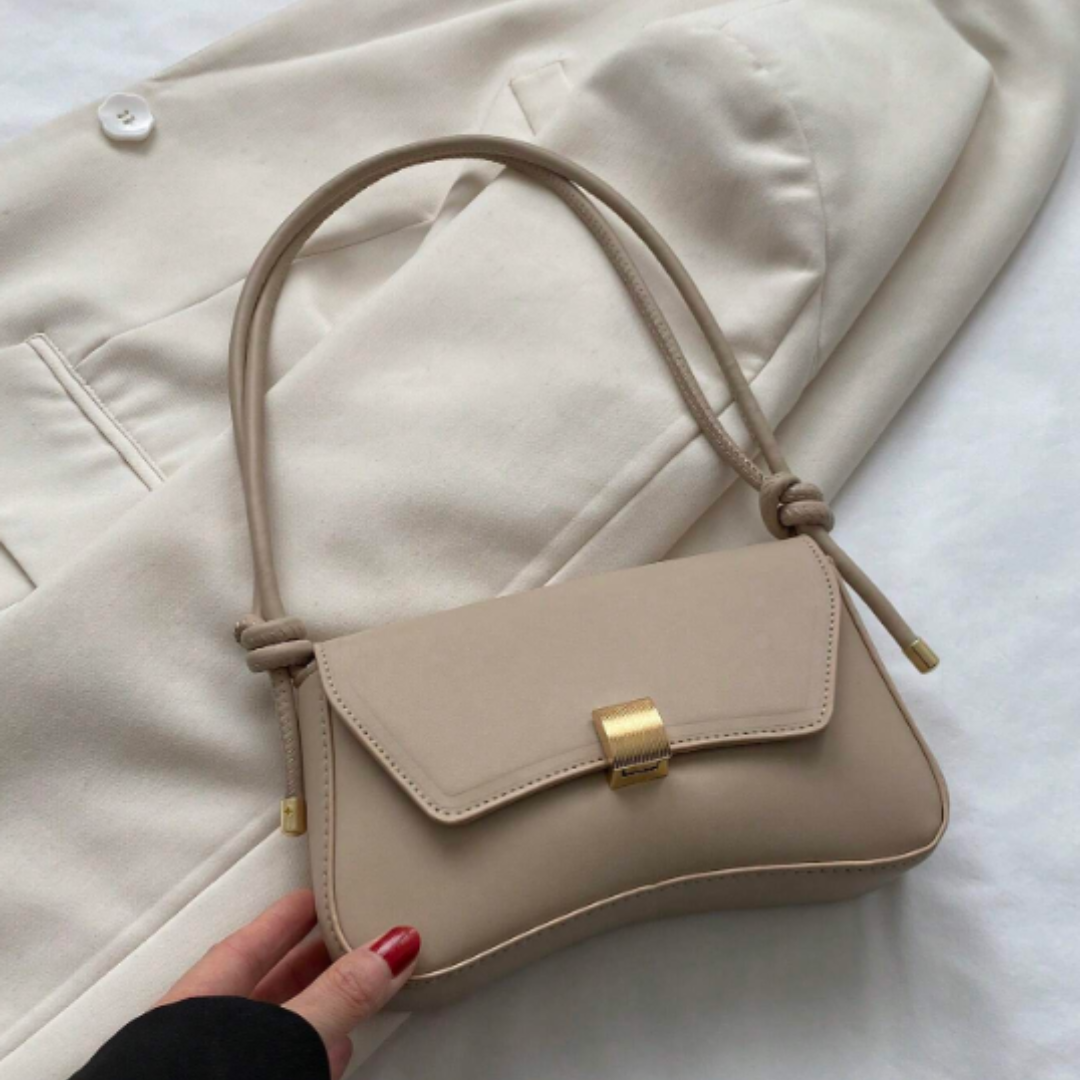 Clara | Vintage Leather Clutch for Everyday Use