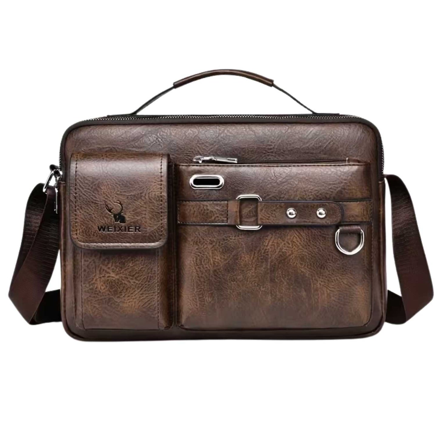 Timo | Compact bag made of Genuine Leather for on the go