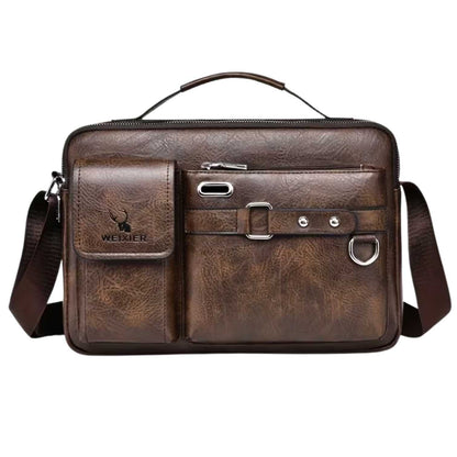 Timo | Compact bag made of Genuine Leather for on the go
