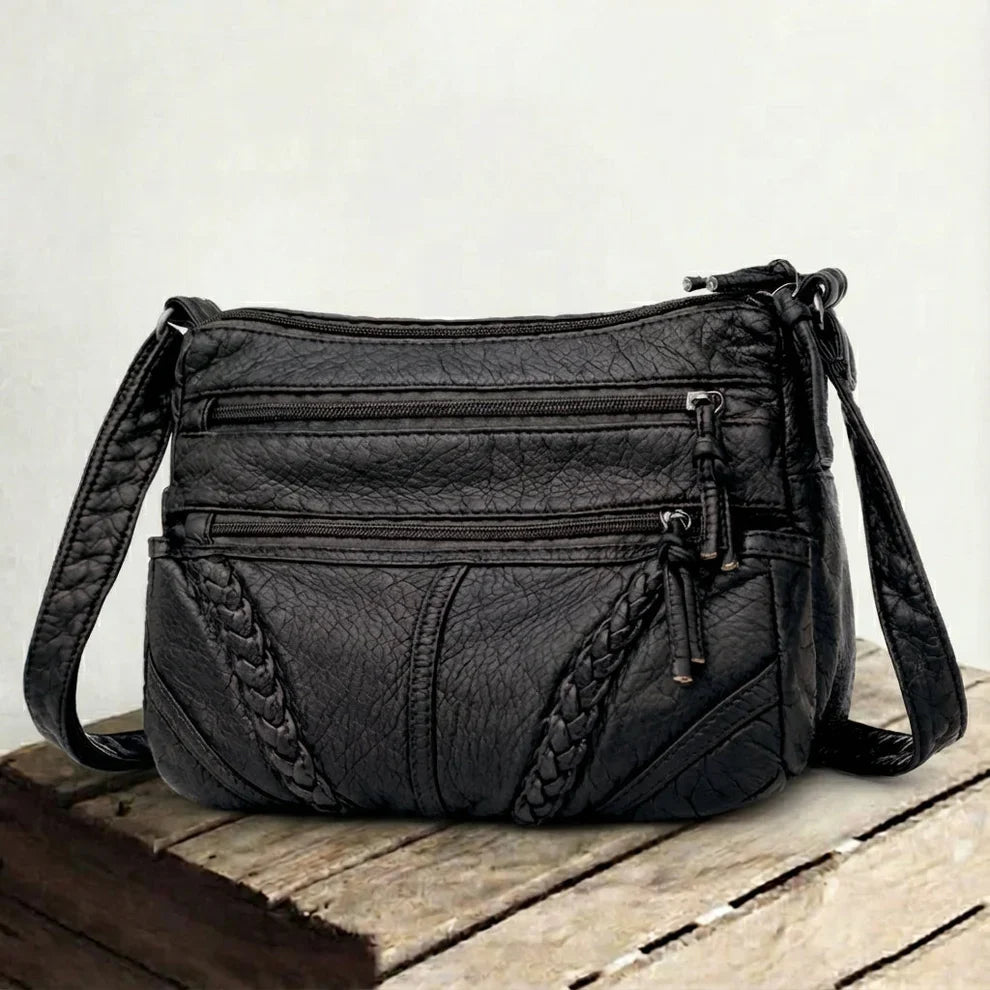 Sophia | Light and practical — Leather Bag for Everyday Use