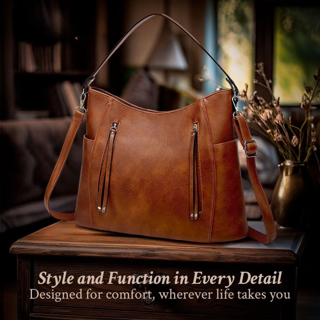 Blanche | Always Comfortable — Elegant Leather Bag