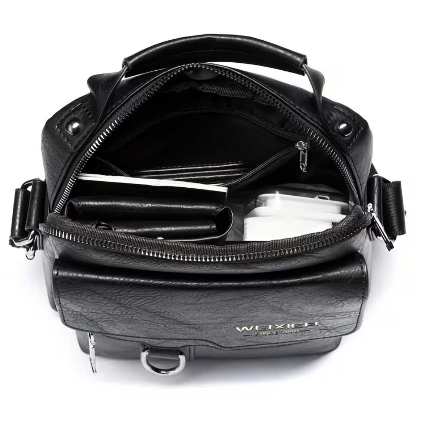 Milan | Sturdy shoulder bag made of Genuine Leather