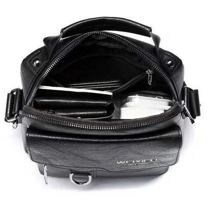Milan | Sturdy shoulder bag made of Genuine Leather