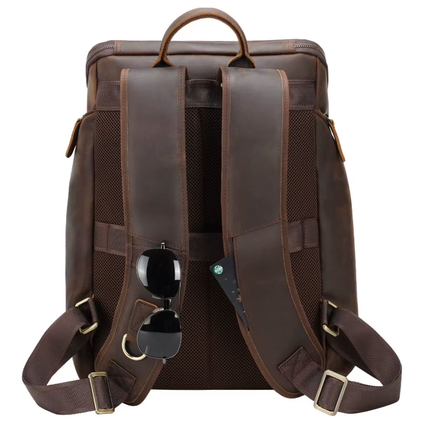 Nicholas | Laptop backpack made of Genuine Leather
