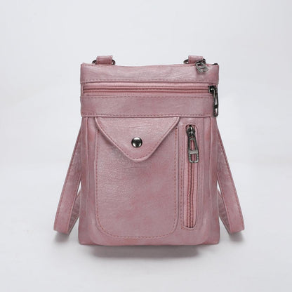 Lina | Vintage feel, everyday comfort — Leather Shoulder Bag