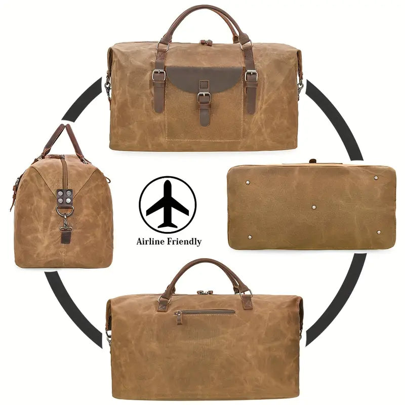 Stephen | Weekend bag made of Genuine Leather