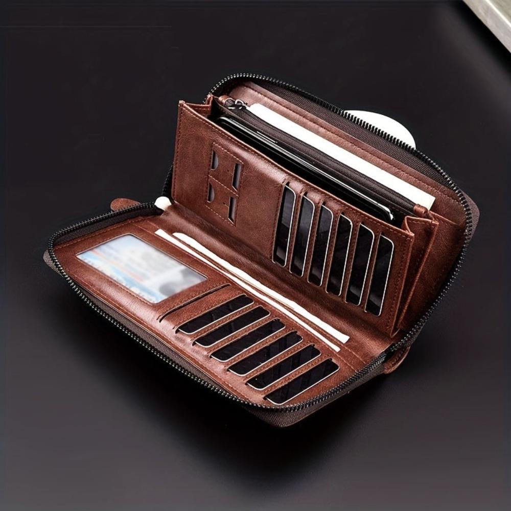 Holden | Leather Clutch with RFID Protection