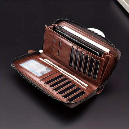Holden | Leather Clutch with RFID Protection