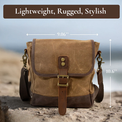William | Compact bag made of Genuine Leather for everyday use