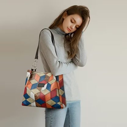 Ayla | Everything with you, nothing too heavy — Vintage Leather Tote