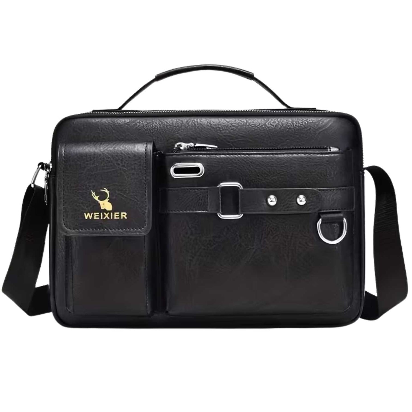 Timo | Compact bag made of Genuine Leather for on the go