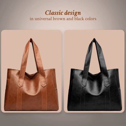 Martha | Long-lasting — Sturdy Leather Handbag