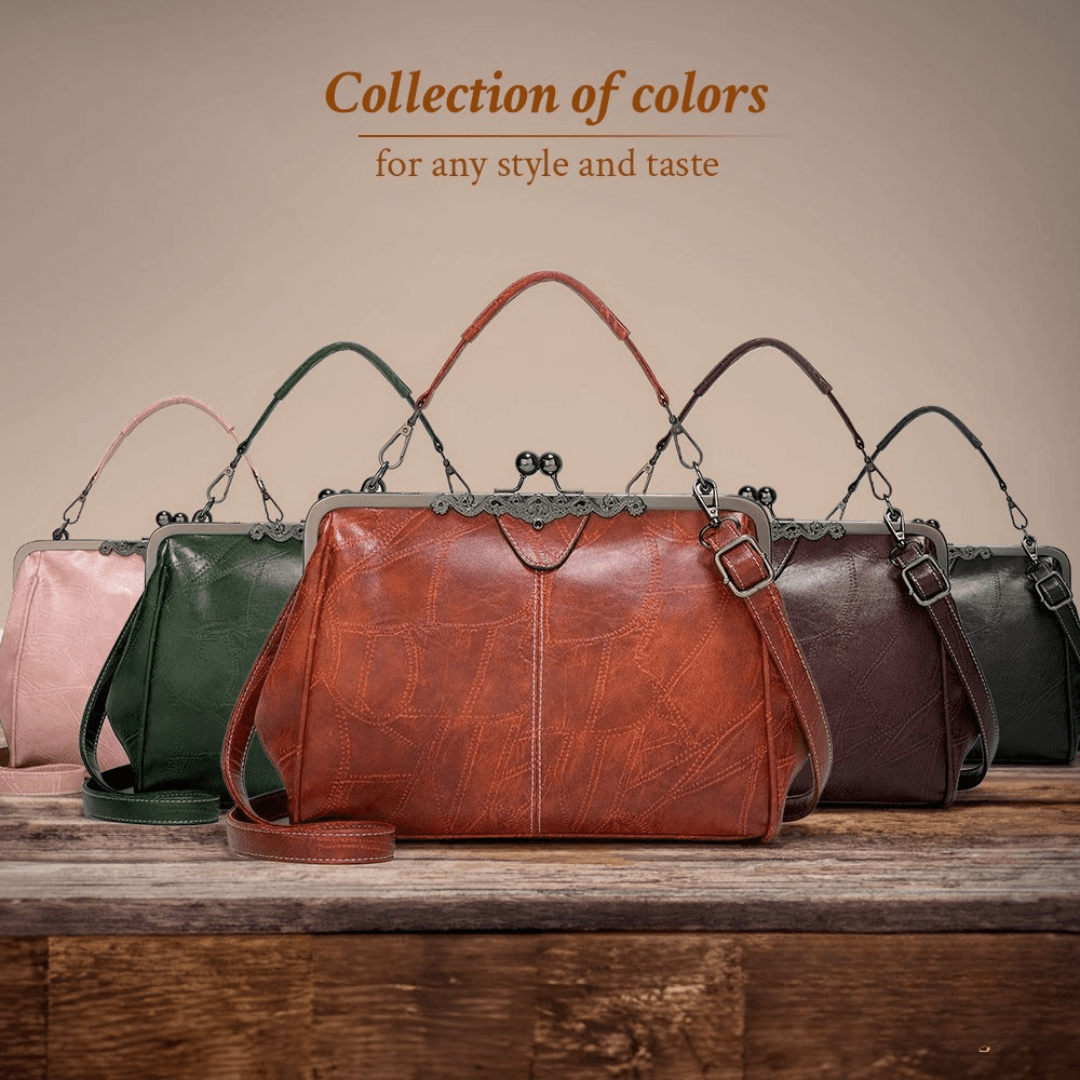 Johanna | Always polished — Timeless Leather Handbag
