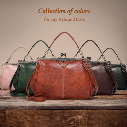 Johanna | Always polished — Timeless Leather Handbag