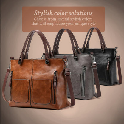 Ilse | Everything in order — Spacious Leather Work Bag