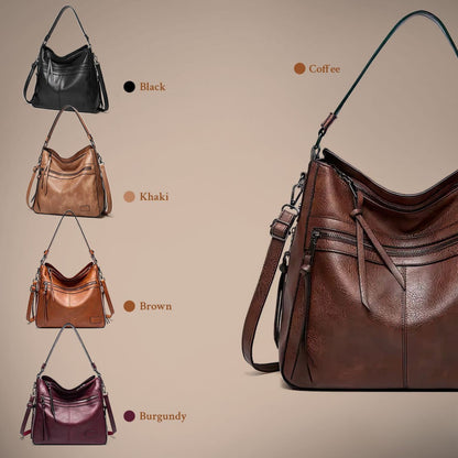 Magda | Spacious without being heavy — Leather Bag for Everyday Use